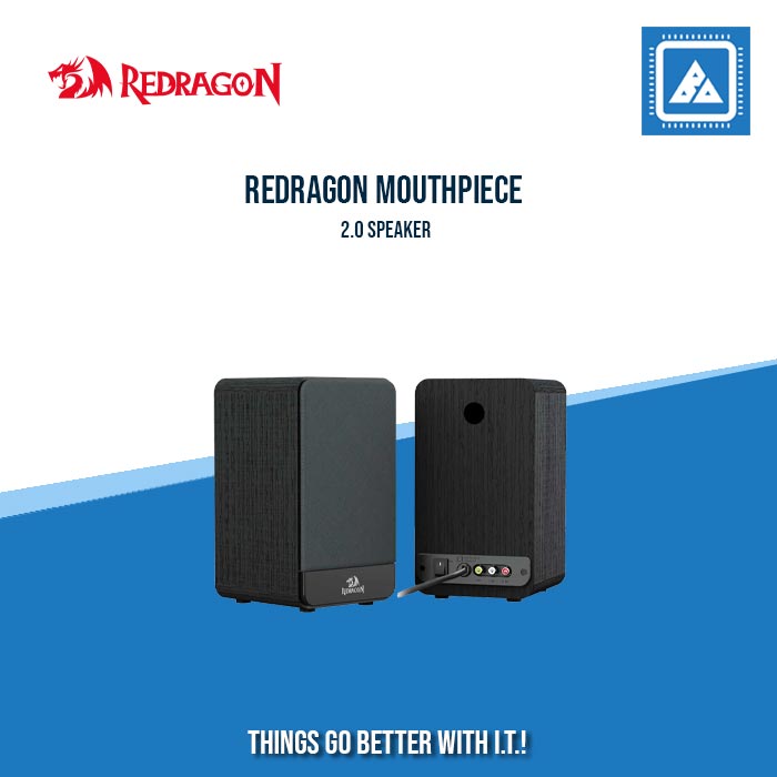 REDRAGON MOUTHPIECE 2.0 SPEAKER REDRAGON MOUTHPIECE 2.0 SPEAKER